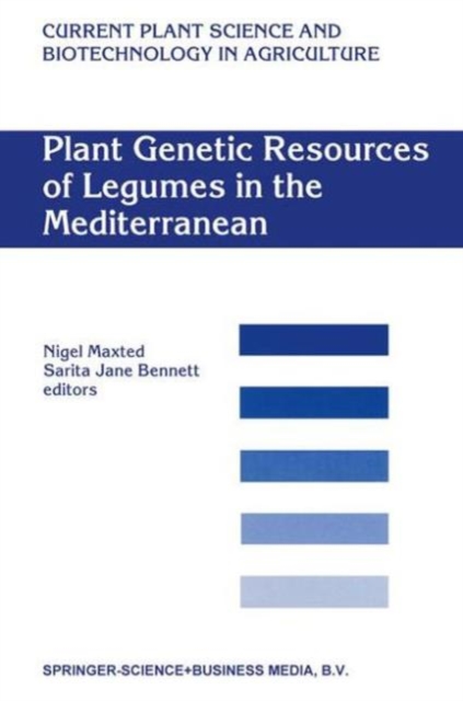 Plant Genetic Resources of Legumes in the Mediterranean, Paperback / softback Book