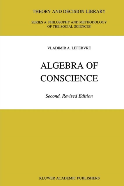 Algebra of Conscience, Paperback / softback Book