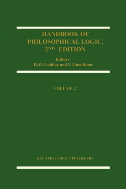Handbook of Philosophical Logic, Paperback / softback Book