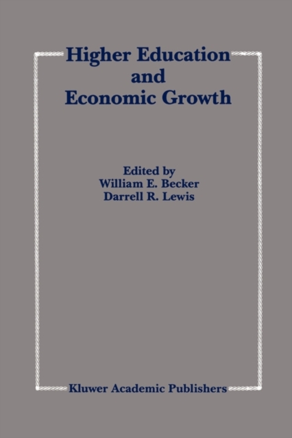 Higher Education and Economic Growth, Paperback / softback Book