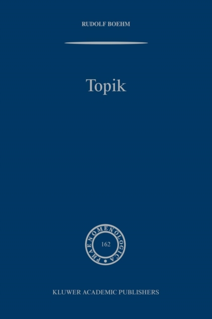 Topik, Paperback / softback Book