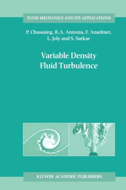 Variable Density Fluid Turbulence, Paperback / softback Book