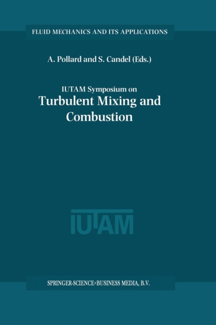 IUTAM Symposium on Turbulent Mixing and Combustion : Proceedings of the IUTAM Symposium held in Kingston, Ontario, Canada, 3-6 June 2001, Paperback / softback Book
