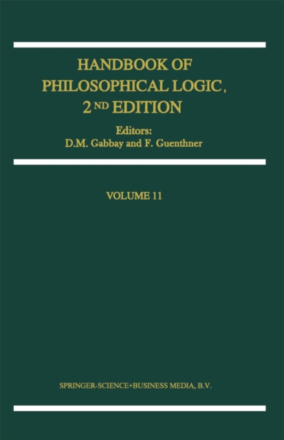 Handbook of Philosophical Logic, Paperback / softback Book