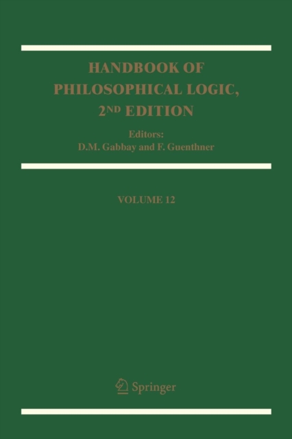 Handbook of Philosophical Logic : Volume 12, Paperback / softback Book