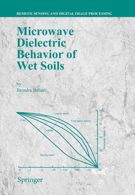 Microwave Dielectric Behaviour of Wet Soils, Paperback / softback Book
