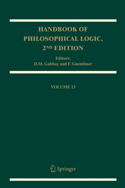 Handbook of Philosophical Logic : Volume 13, Paperback / softback Book