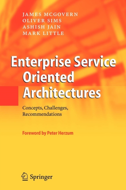 Enterprise Service Oriented Architectures : Concepts, Challenges, Recommendations, Paperback / softback Book