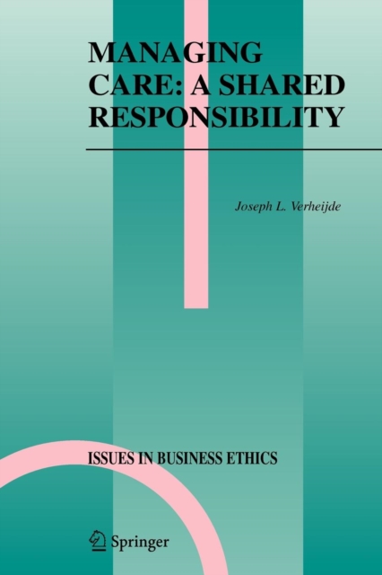 Managing Care: A Shared Responsibility, Paperback / softback Book