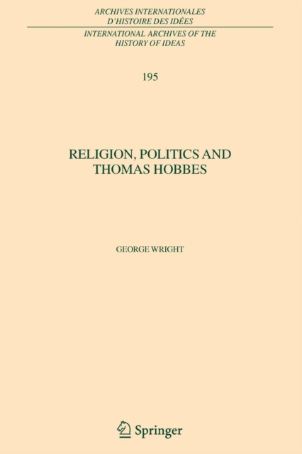 Religion, Politics and Thomas Hobbes, Paperback / softback Book