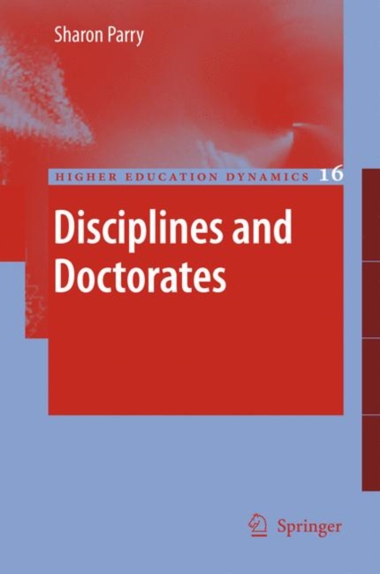 Disciplines and Doctorates, Paperback / softback Book