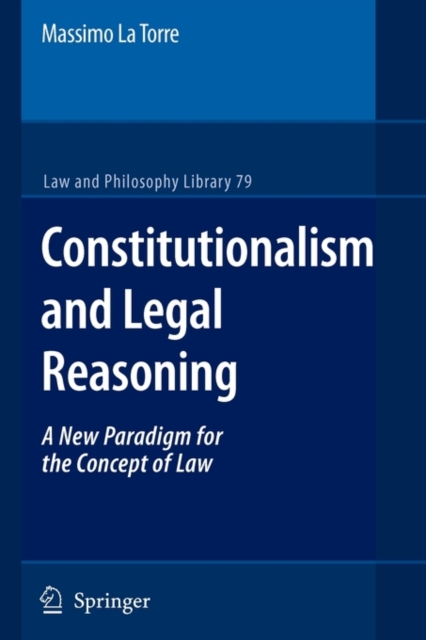 Constitutionalism and Legal Reasoning, Paperback / softback Book