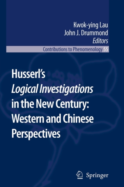 Husserl’s Logical Investigations in the New Century: Western and Chinese Perspectives, Paperback / softback Book
