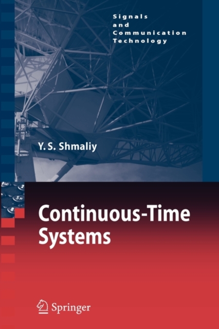 Continuous-Time Systems, Paperback / softback Book