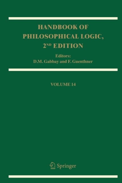 Handbook of Philosophical Logic : Volume 14, Paperback / softback Book