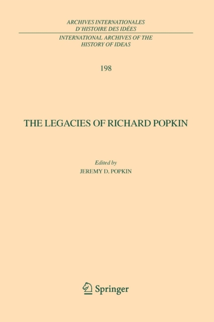 The Legacies of Richard Popkin, Paperback / softback Book
