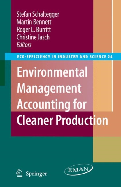 Environmental Management Accounting for Cleaner Production, Paperback / softback Book