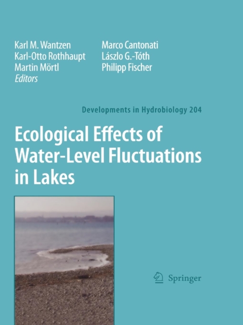 Ecological Effects of Water-level Fluctuations in Lakes, Paperback / softback Book