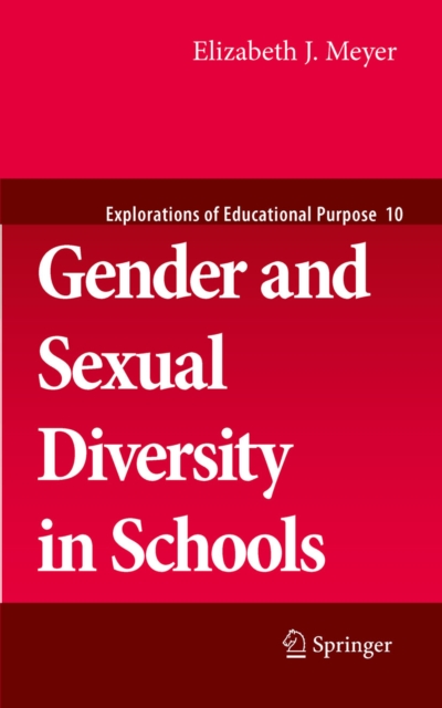Gender and Sexual Diversity in Schools, PDF eBook