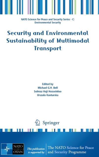 Security and Environmental Sustainability of Multimodal Transport, Hardback Book