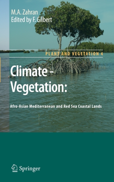 Climate - Vegetation: : Afro-Asian Mediterranean and Red Sea Coastal Lands, Hardback Book