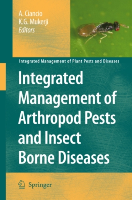 Integrated Management of Arthropod Pests and Insect Borne Diseases, PDF eBook