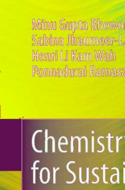 Chemistry for Sustainable Development, PDF eBook
