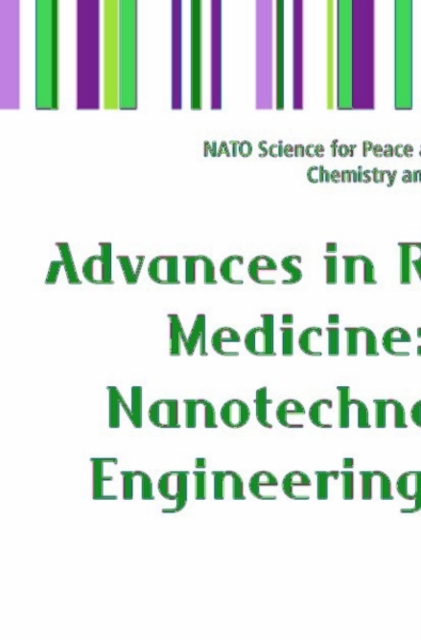 Advances in Regenerative Medicine: Role of Nanotechnology, and Engineering Principles, PDF eBook