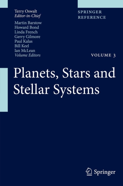 Planets, Stars and Stellar Systems, Mixed media product Book
