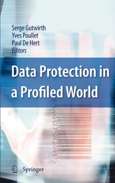 Data Protection in a Profiled World, Hardback Book