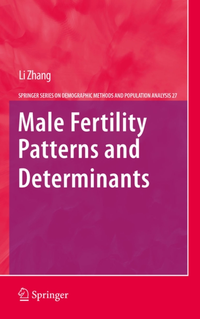 Male Fertility Patterns and Determinants, PDF eBook