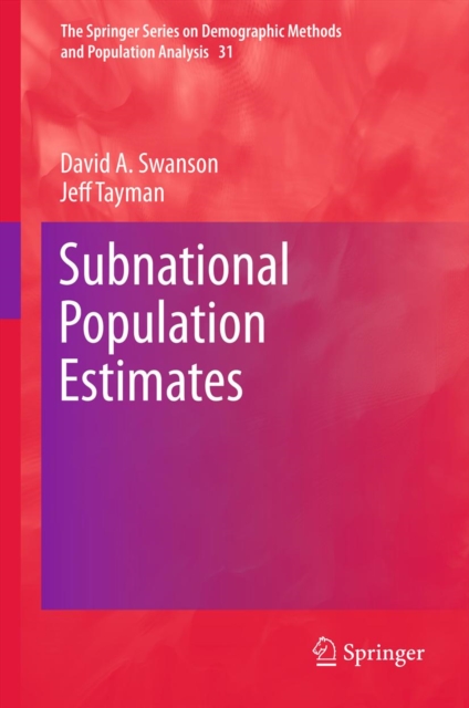 Subnational Population Estimates, PDF eBook