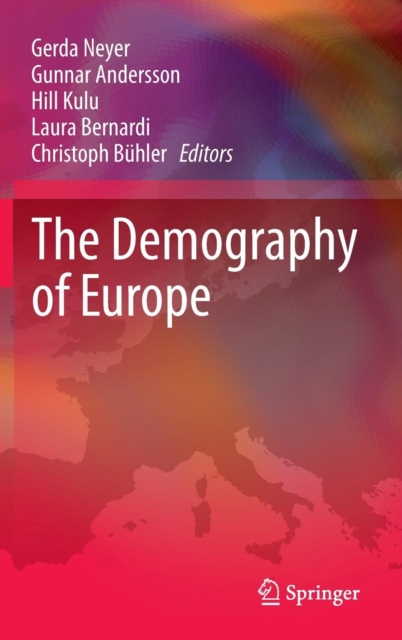 The Demography of Europe, Hardback Book