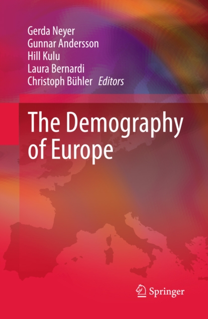 The Demography of Europe, PDF eBook