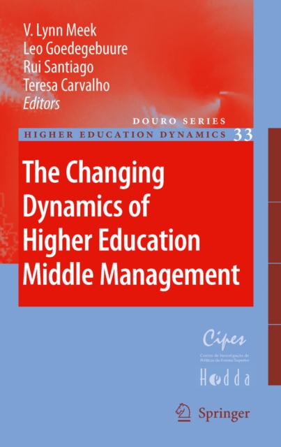 The Changing Dynamics of Higher Education Middle Management, PDF eBook