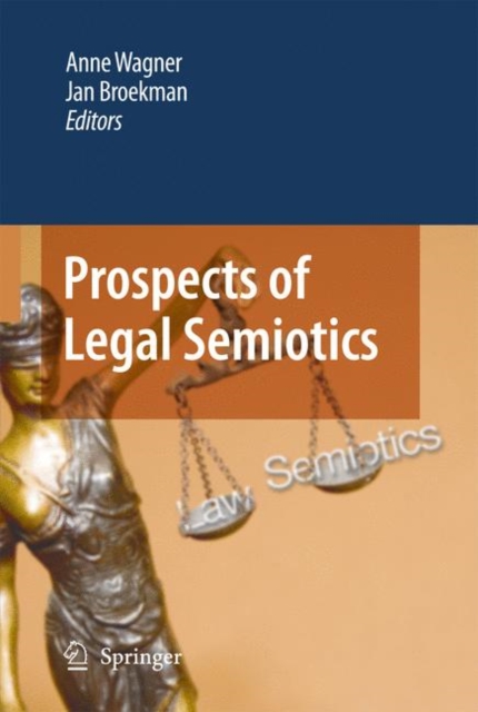 Prospects of Legal Semiotics, Hardback Book