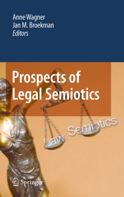 Prospects of Legal Semiotics, PDF eBook