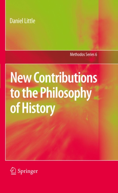 New Contributions to the Philosophy of History, PDF eBook