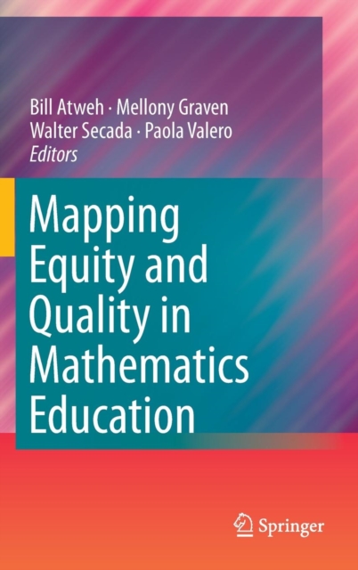 Mapping Equity and Quality in Mathematics Education, Hardback Book