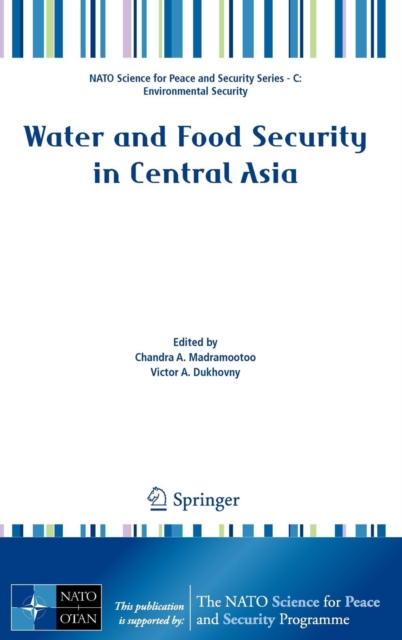 Water and Food Security in Central Asia, Hardback Book