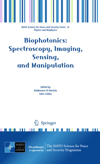 Biophotonics: Spectroscopy, Imaging, Sensing, and Manipulation, PDF eBook