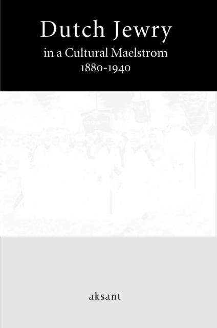 Dutch Jewry in a Cultural Maelstrom : 1880-1940, PDF eBook