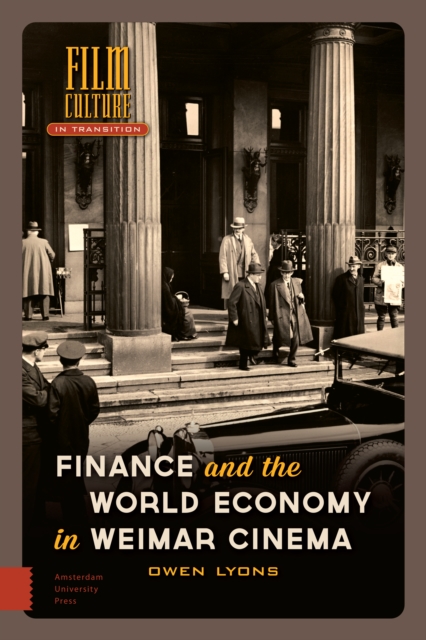 Finance and the World Economy in Weimar Cinema, PDF eBook