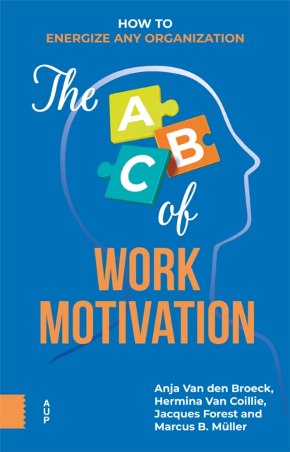 The ABC of Work Motivation : How to Energize Any Organization, Paperback / softback Book