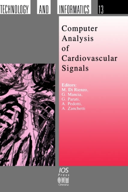 Computer Analysis of Cardiovascular Signals, Hardback Book