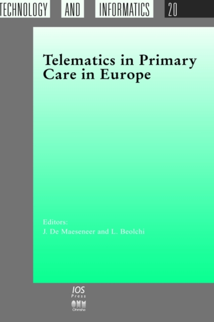 Telematics in Primary Care in Europe, Hardback Book