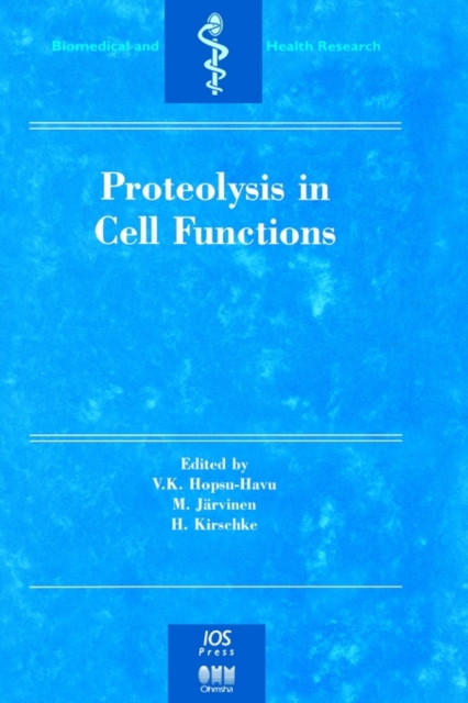 Proteolysis in Cell Functions, Hardback Book