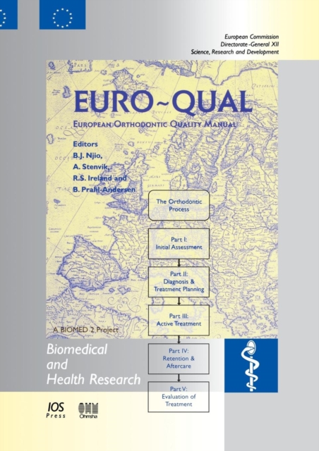 Euro-Qual : European Orthodontic Quality Manual, Paperback / softback Book