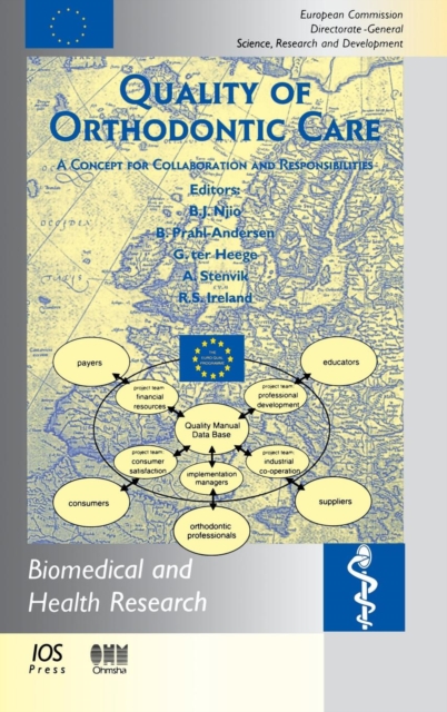 Euro-Qual : European Orthodontic Reference Book, Hardback Book