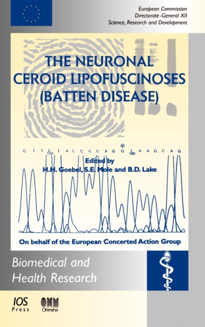 Neuronal Ceroid Lipofuscinoses (Batten Disease), Hardback Book